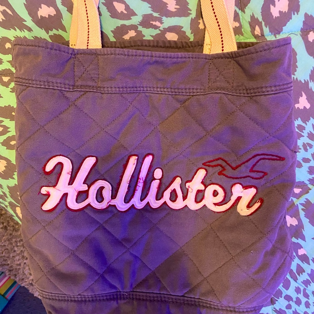 Hollister tote bag